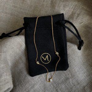 Mejuri Satellite Necklace